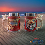 Imagen del producto One Piece - Jarra Calavera Monkey D. Luffy