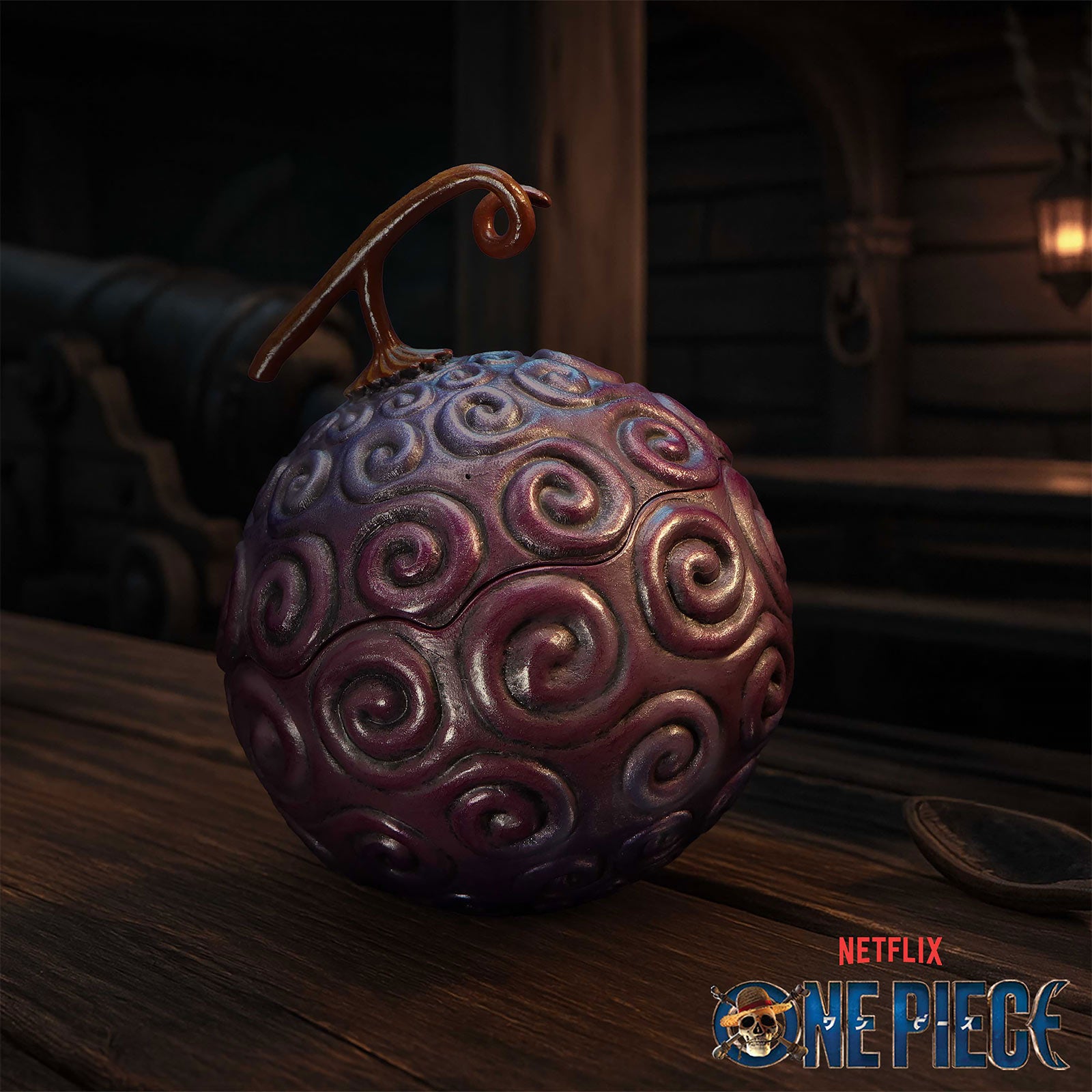 Imagen del producto One Piece - Caja de almacenamiento Fruta del Diablo Gomu Gomu
