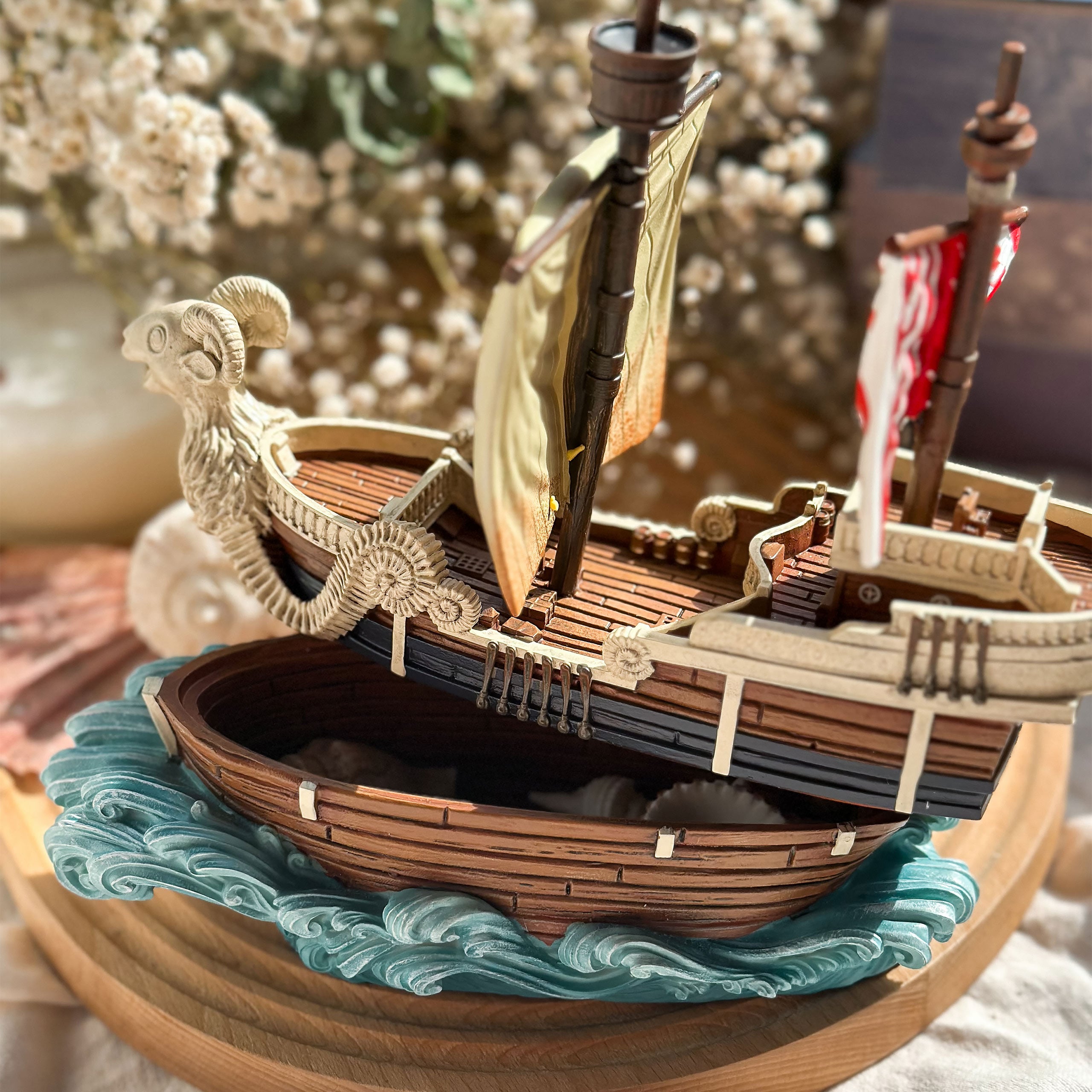 Imagen del producto One Piece - Caja de almacenamiento Going Merry
