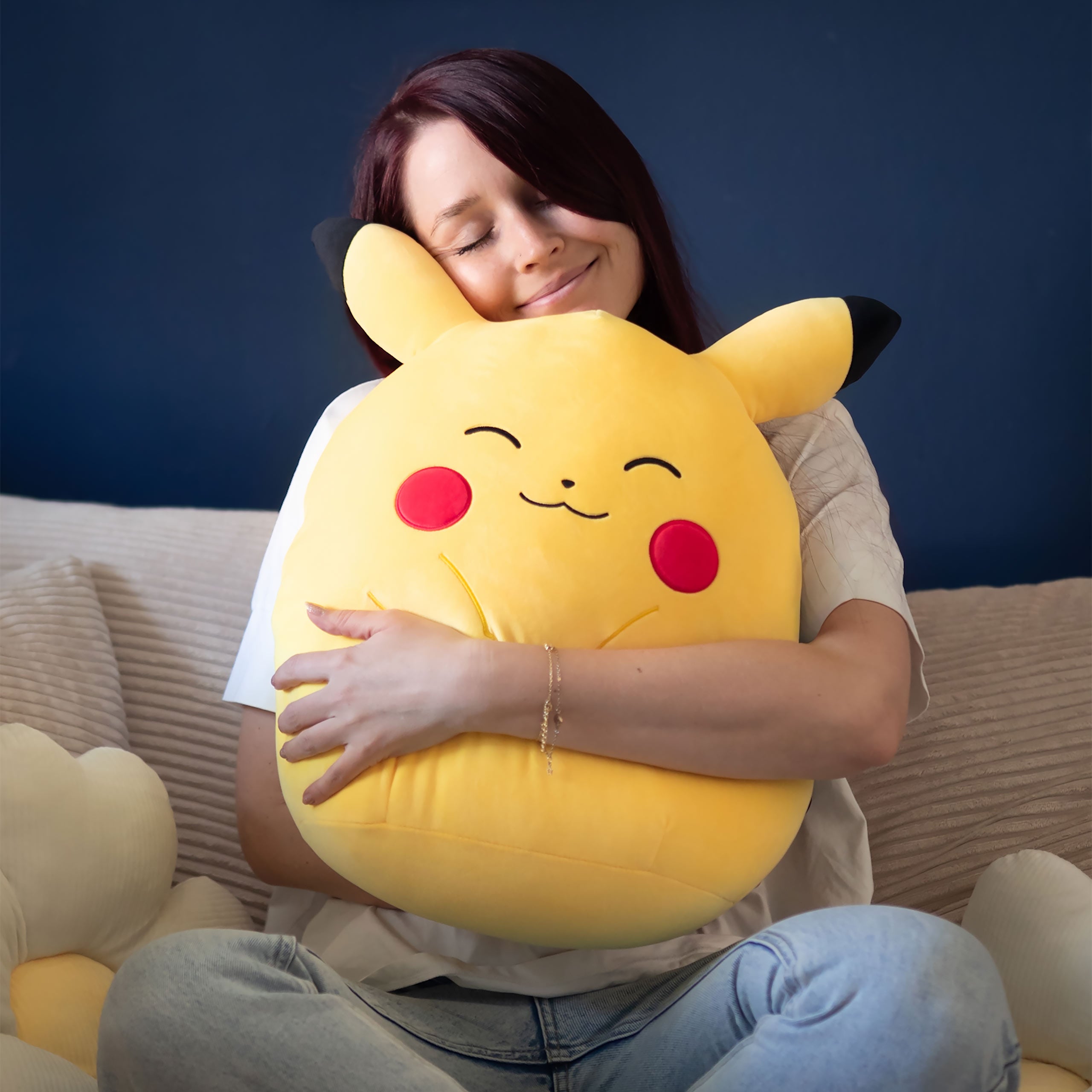 Imagen del producto Pokémon - Peluche Pikachu Squishmallows 35 cm