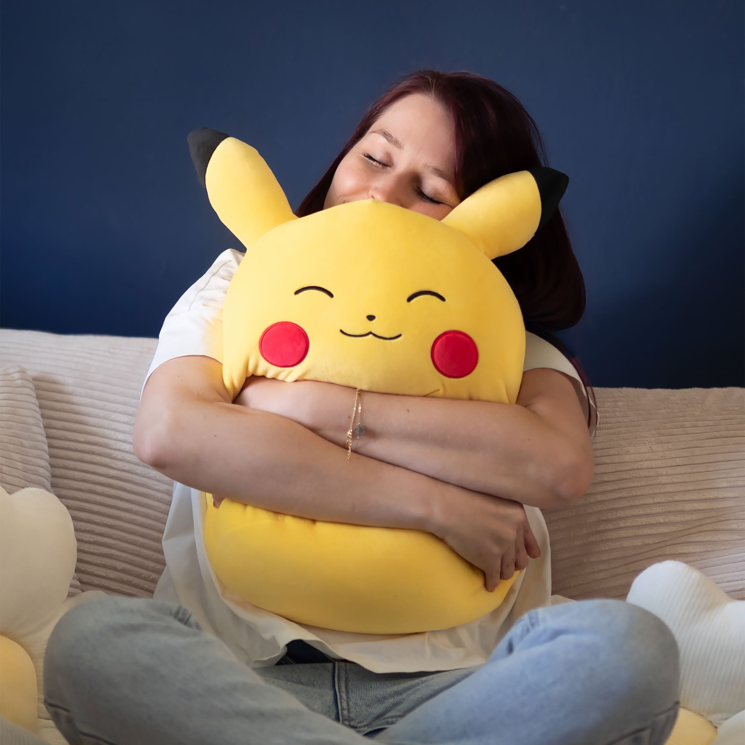 Imagen del producto Pokémon - Peluche Pikachu Squishmallows 35 cm