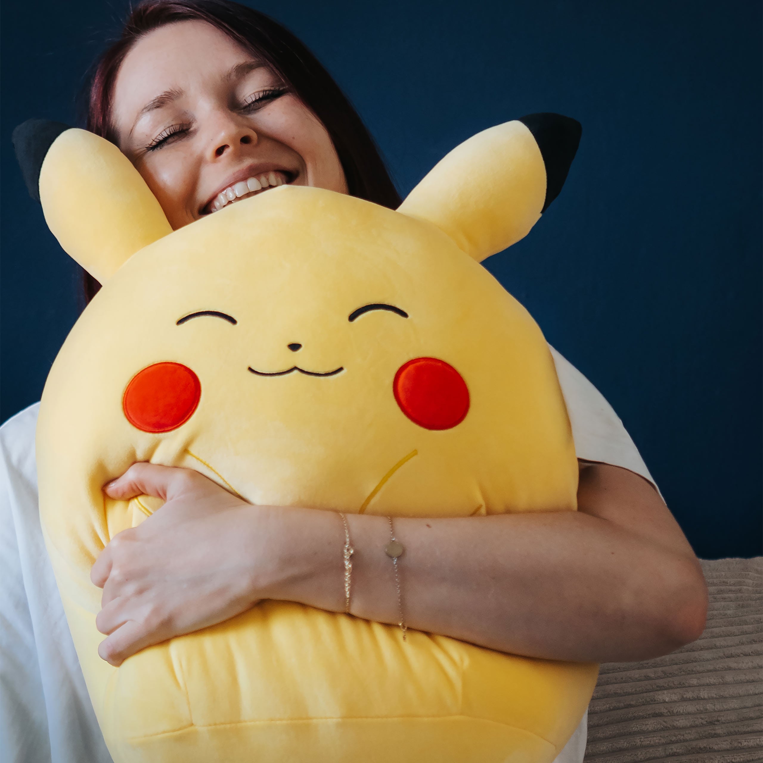 Imagen del producto Pokémon - Peluche Pikachu Squishmallows 35 cm