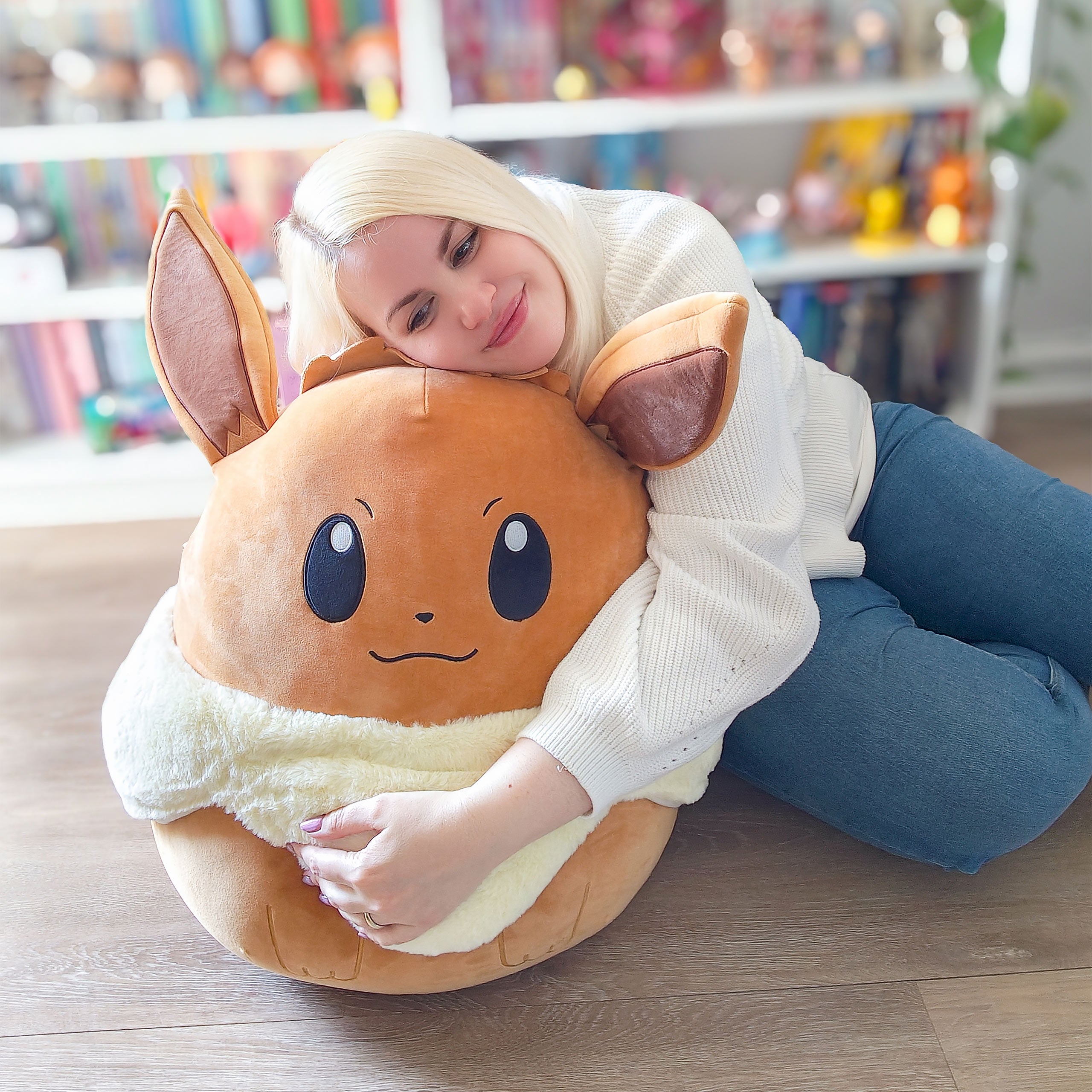 Imagen del producto Pokémon - Eevee Squishmallows peluche jumbo