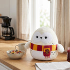 Imagen del producto Harry Potter - Figura de peluche Squishmallows Hedwig con bufanda