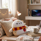 Imagen del producto Harry Potter - Figura de peluche Squishmallows Hedwig con bufanda