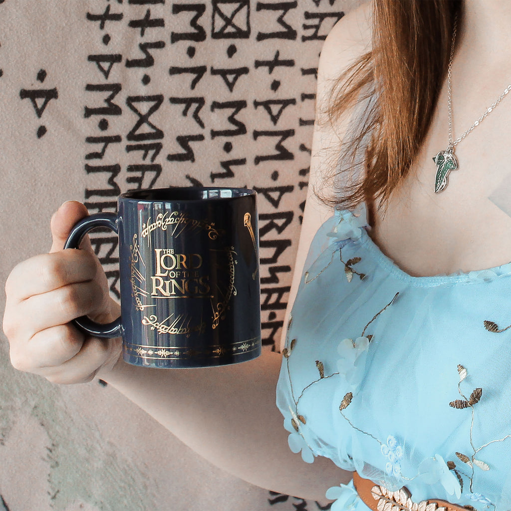 Imagen del producto El Señor de los Anillos - Taza Logo