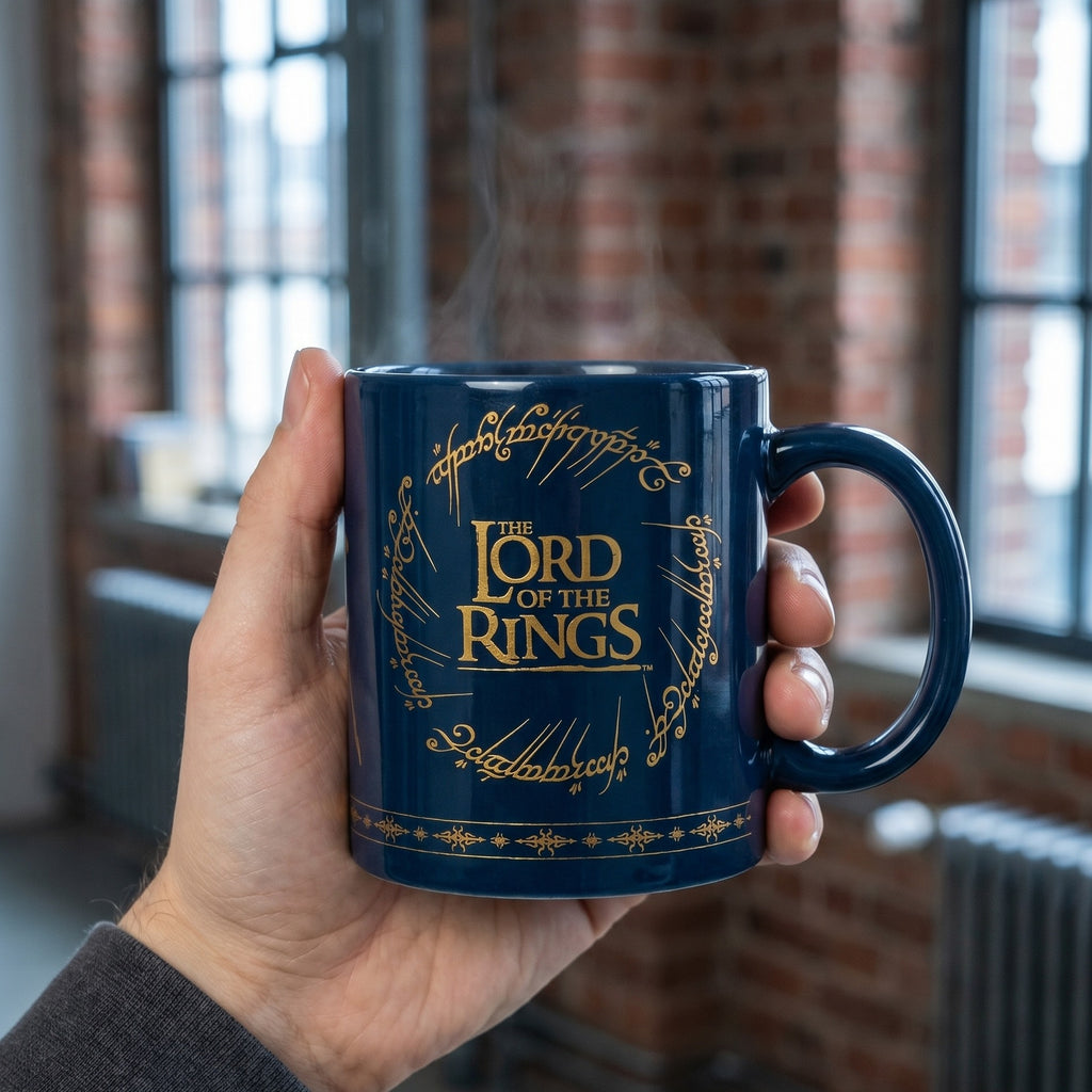 Imagen del producto El Señor de los Anillos - Taza Logo