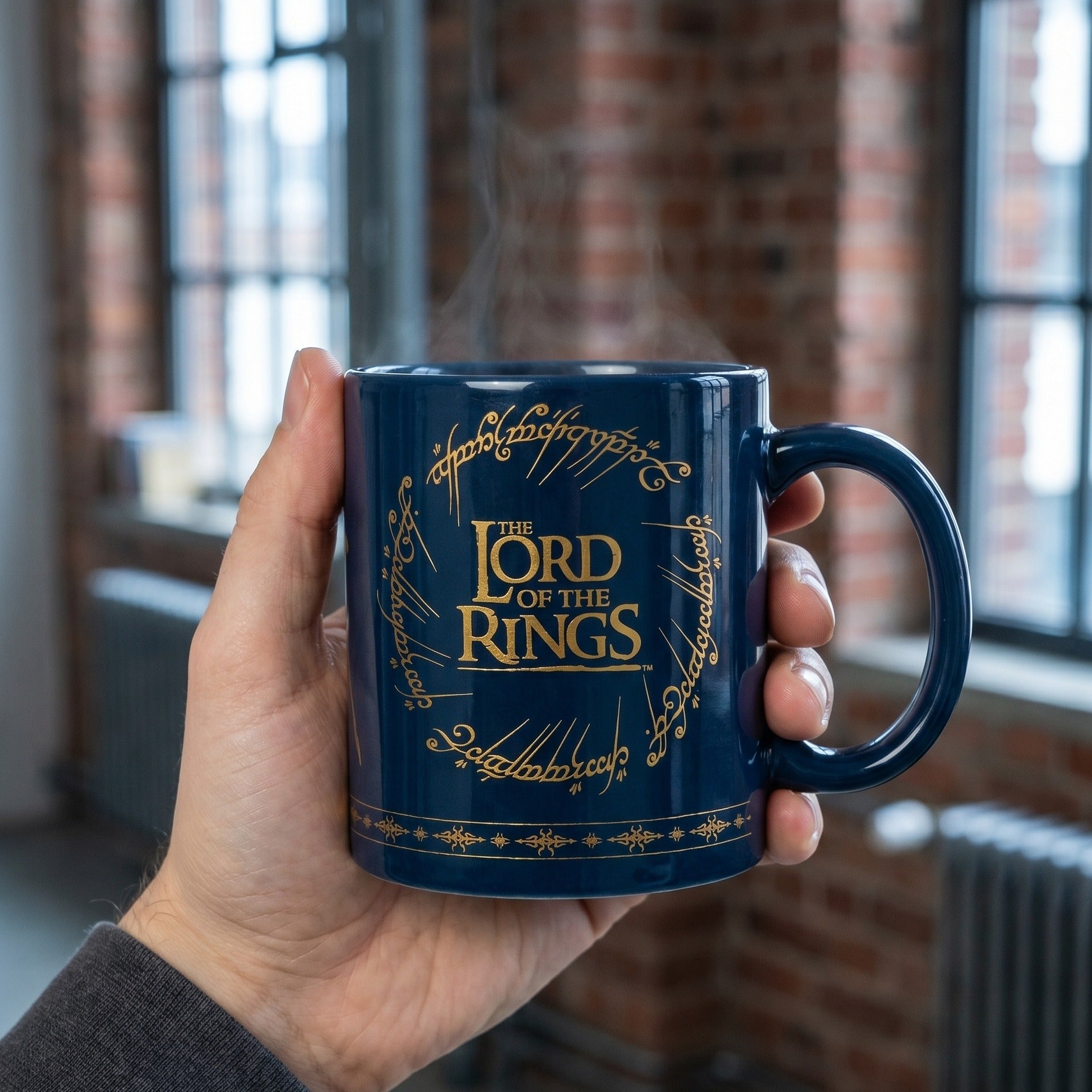 Imagen del producto El Señor de los Anillos - Taza Logo