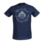 Imagen del producto Camiseta escudo Hogwarts azul - Harry Potter