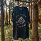 Imagen del producto Camiseta escudo Hogwarts azul - Harry Potter