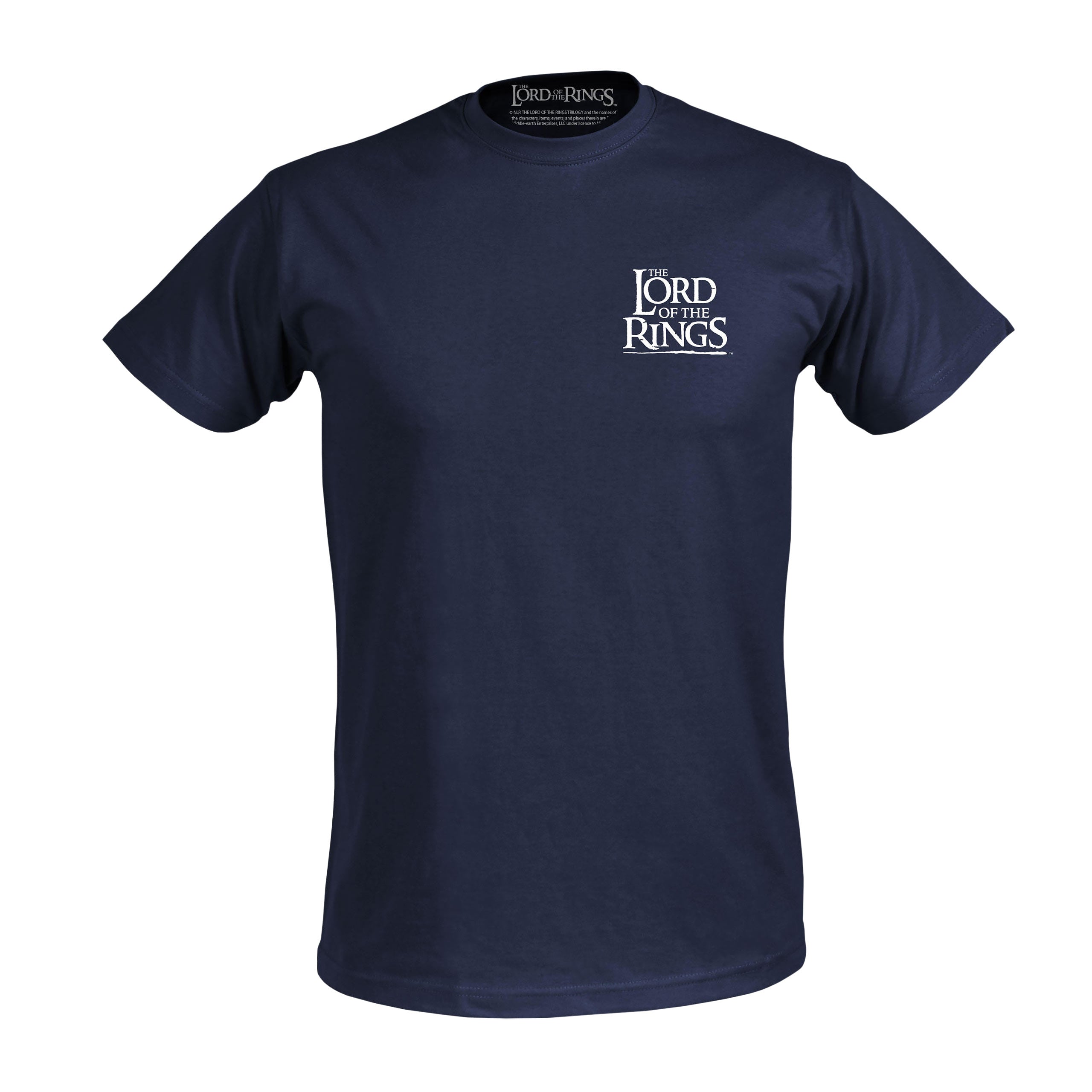 Imagen del producto Camiseta El Anillo Único azul - El Señor de los Anillos