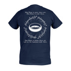 Imagen del producto Camiseta El Anillo Único azul - El Señor de los Anillos