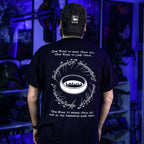 Imagen del producto Camiseta El Anillo Único azul - El Señor de los Anillos