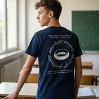 Imagen del producto Camiseta El Anillo Único azul - El Señor de los Anillos