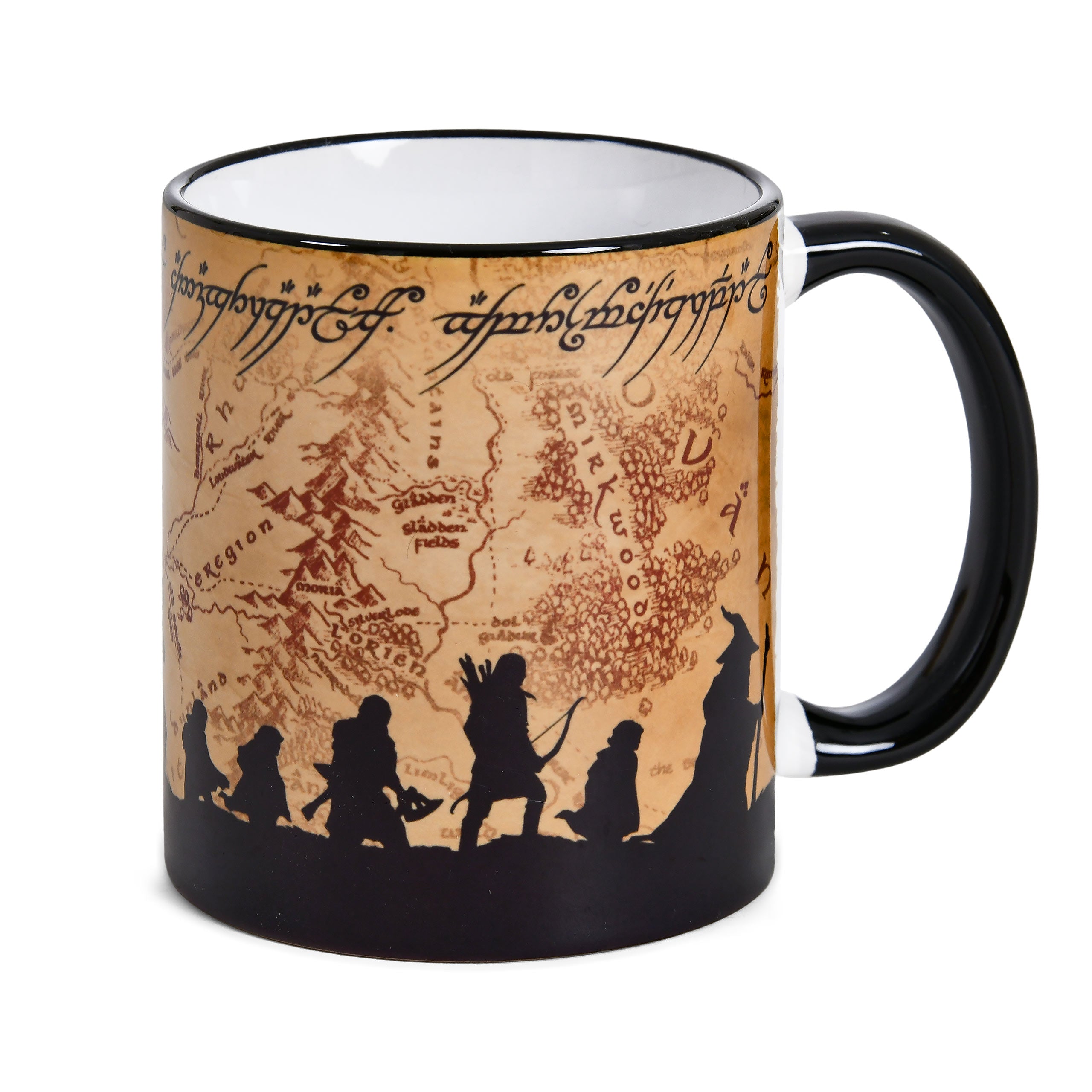Imagen del producto Taza La Comunidad en la Tierra Media - El Señor de los Anillos