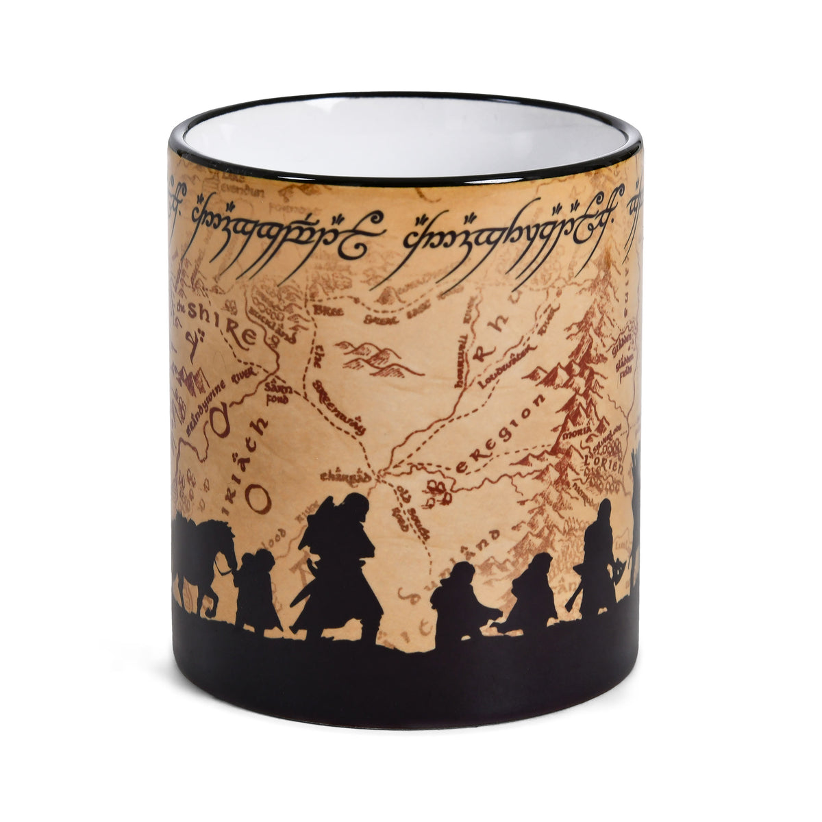 Imagen del producto Taza La Comunidad en la Tierra Media - El Señor de los Anillos
