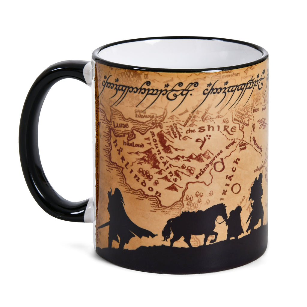Imagen del producto Taza La Comunidad en la Tierra Media - El Señor de los Anillos