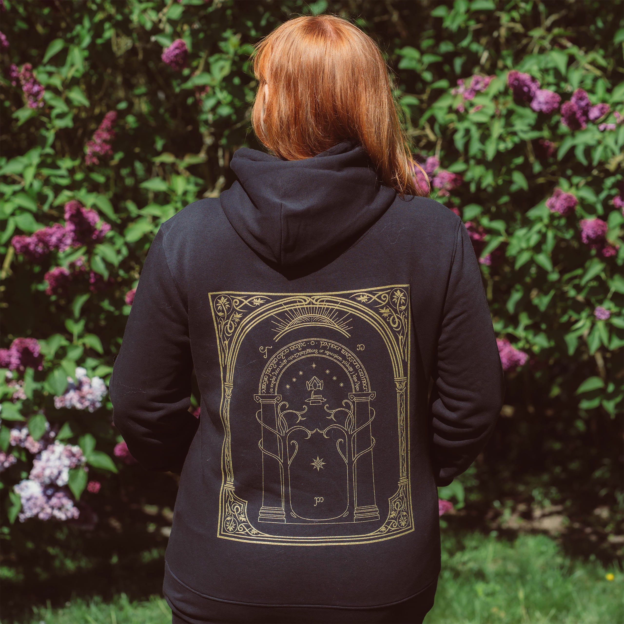Imagen del producto Sudadera con capucha Puertas de Durin - El Señor de los Anillos