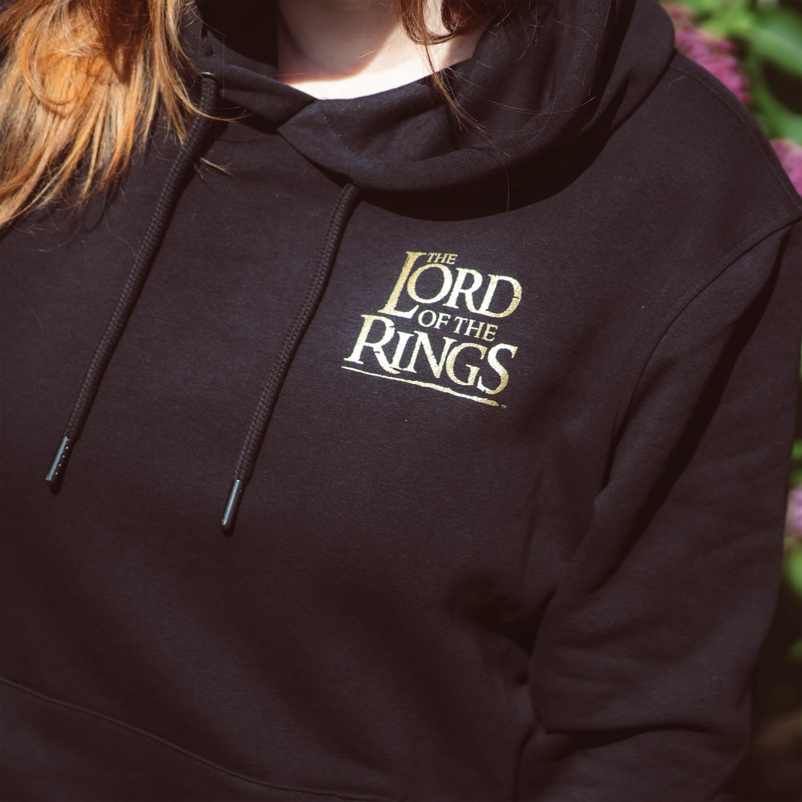 Imagen del producto Sudadera con capucha Puertas de Durin - El Señor de los Anillos