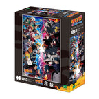 Imagen del producto Naruto Shippuden - Puzzle Battle of Shinobi Super Small Pieces