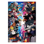 Imagen del producto Naruto Shippuden - Puzzle Battle of Shinobi Super Small Pieces