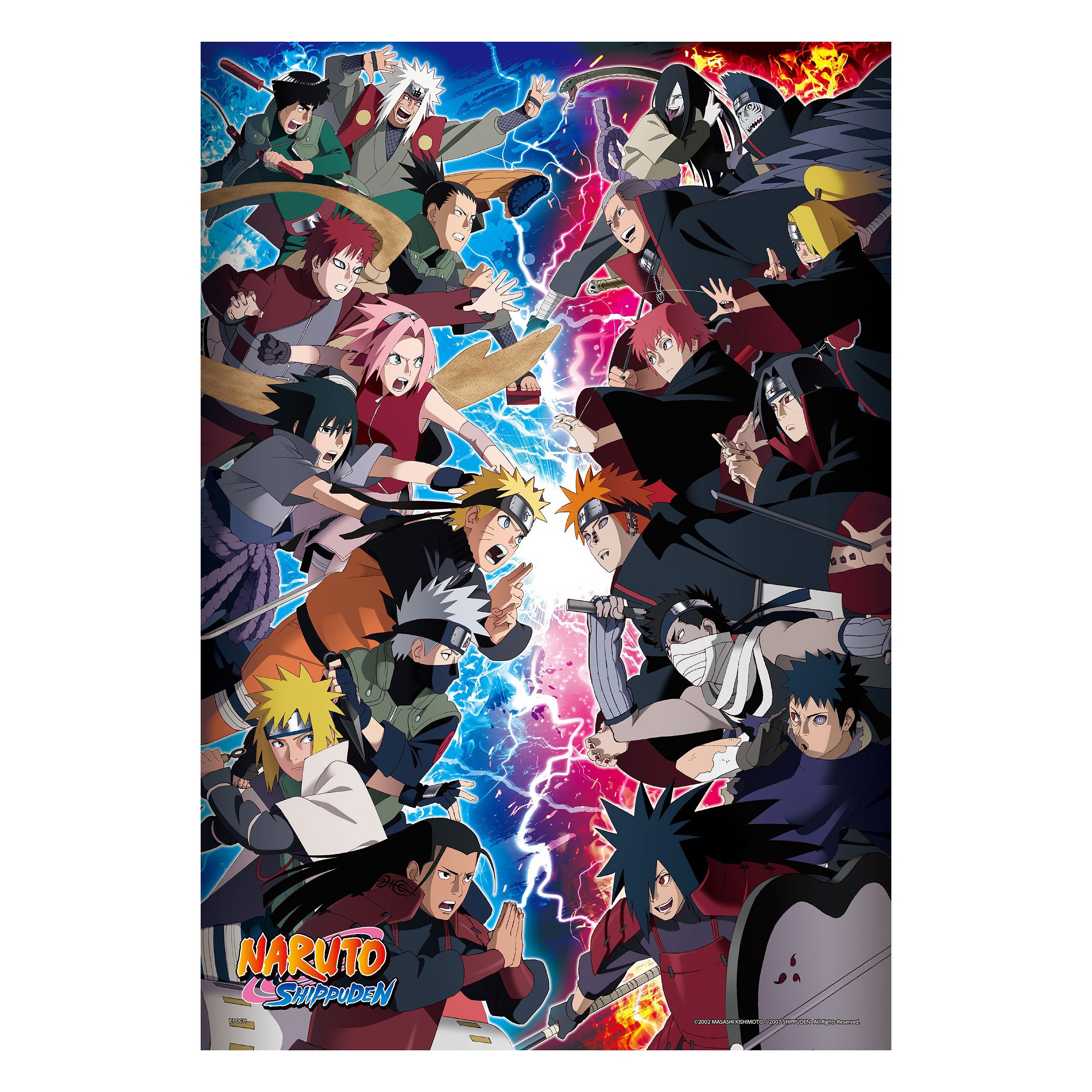 Product image Naruto Shippuden - Battle of Shinobi Puzzle Super Small Pieces