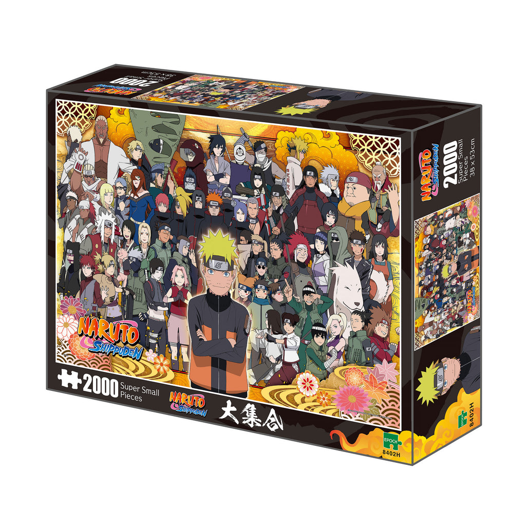 Imagen del producto Naruto Shippuden - Puzzle Leyenda Piezas Súper Pequeñas