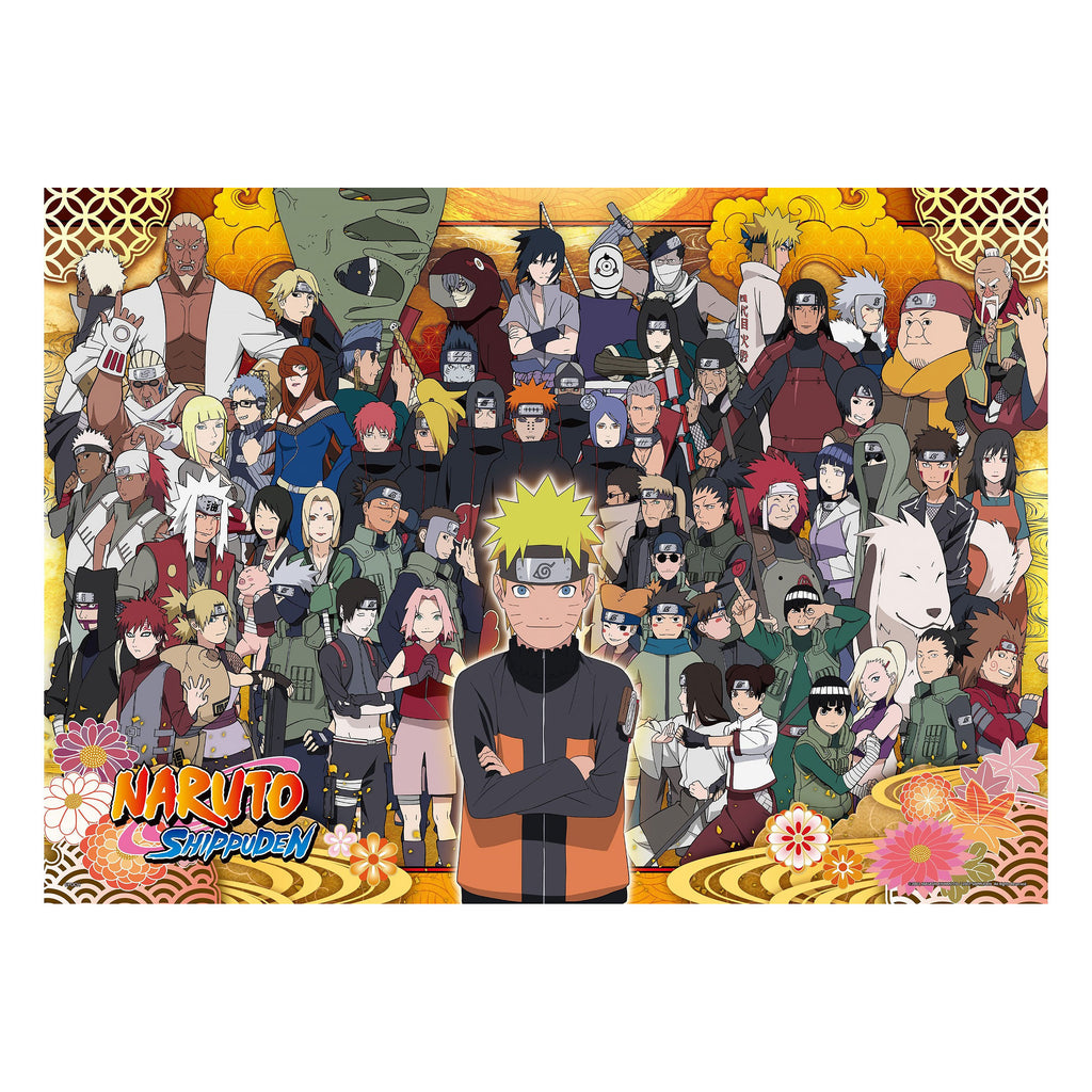 Imagen del producto Naruto Shippuden - Puzzle Leyenda Piezas Súper Pequeñas
