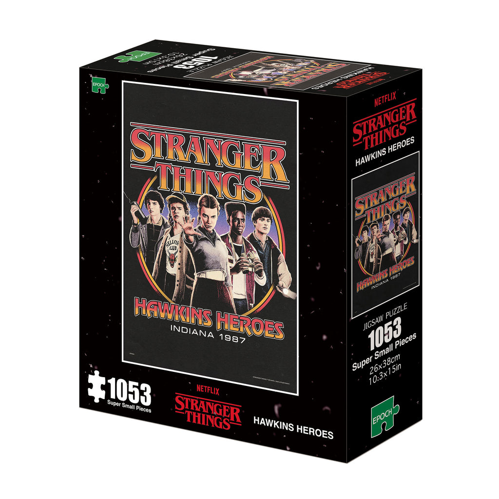 Imagen del producto Stranger Things - Puzzle Hawkins Heroes