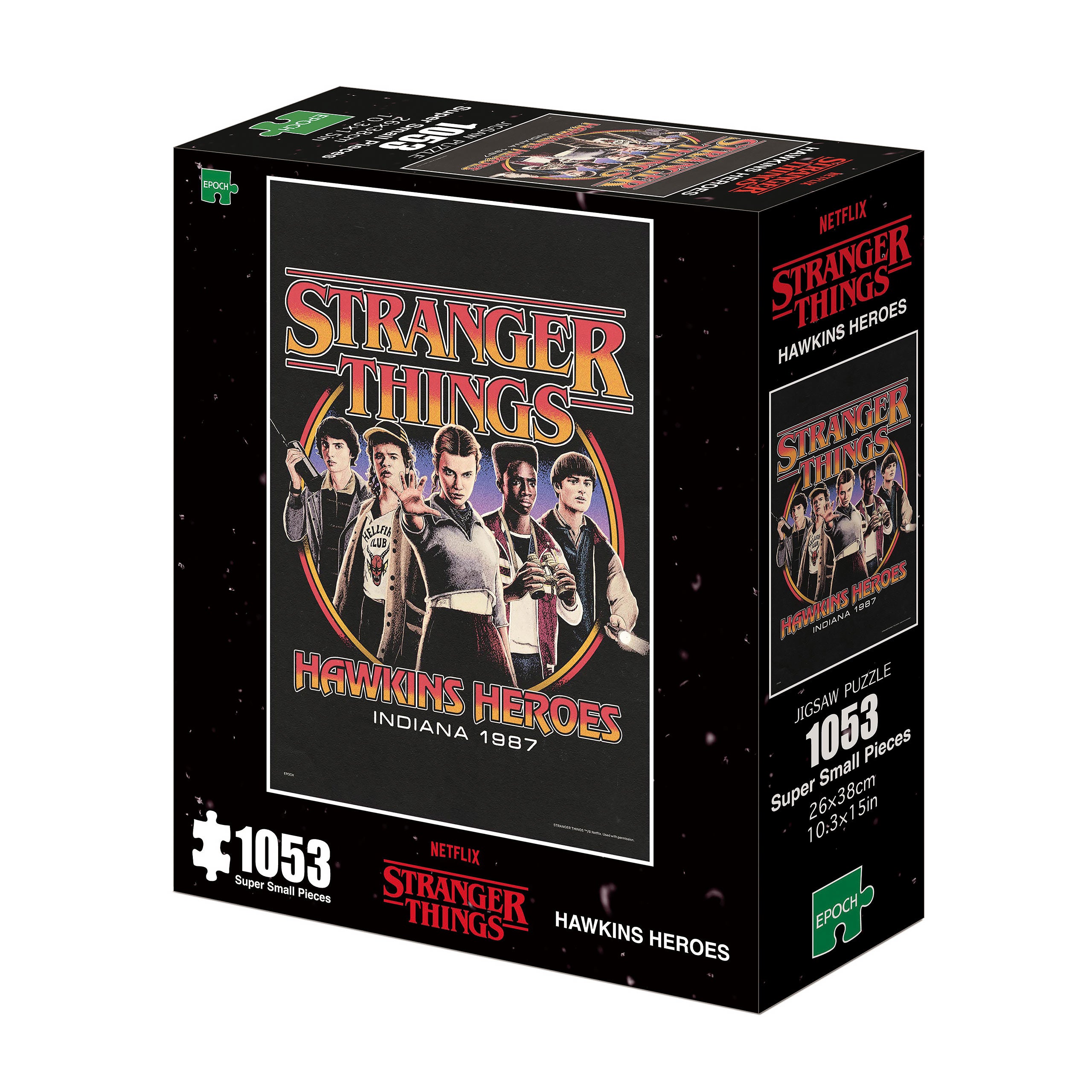 Imagen del producto Stranger Things - Puzzle Hawkins Heroes