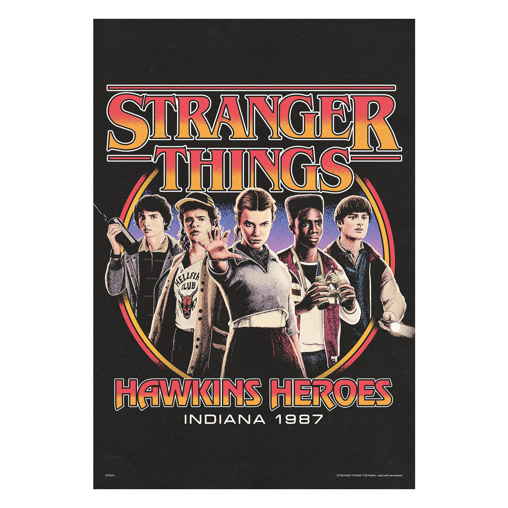 Imagen del producto Stranger Things - Puzzle Hawkins Heroes