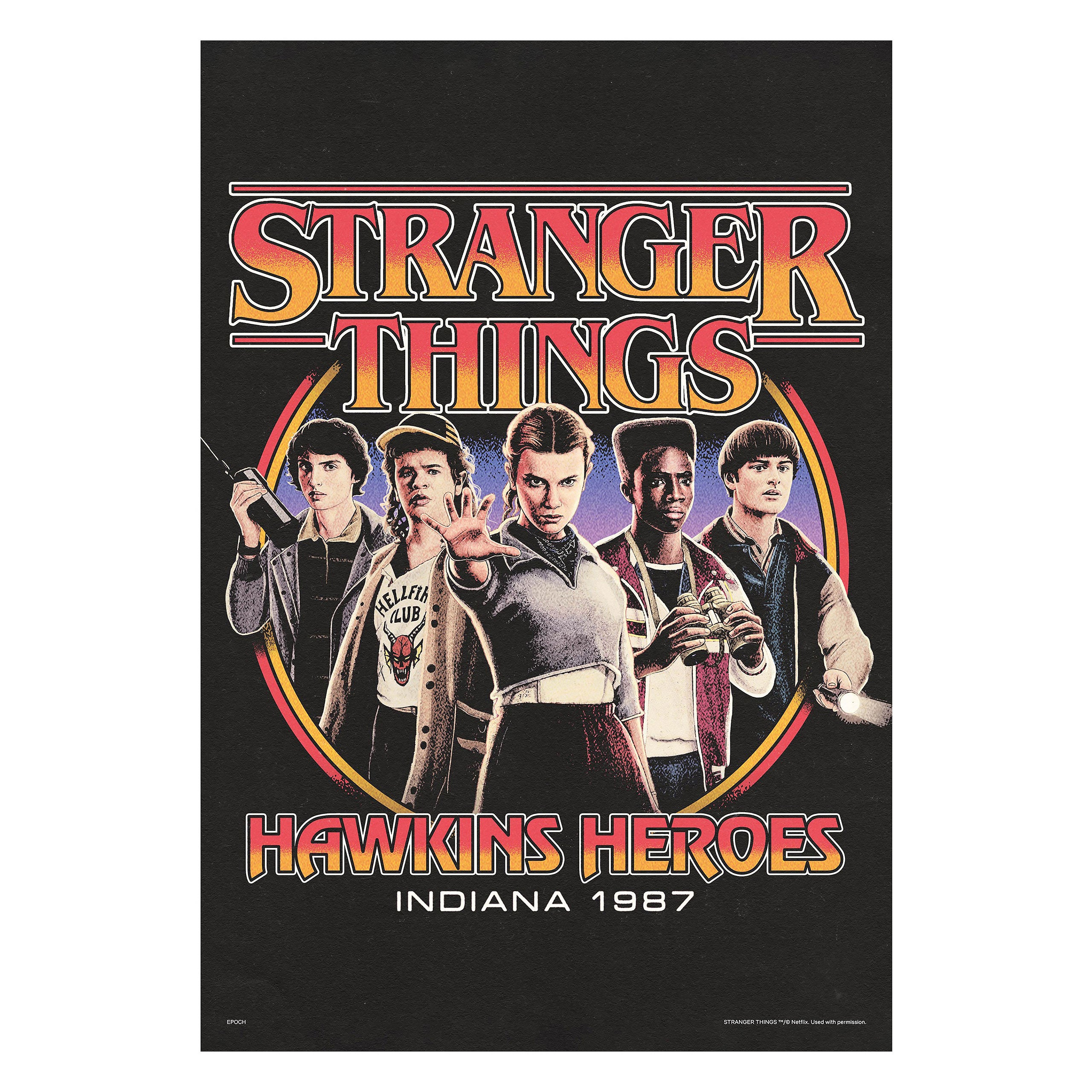 Imagen del producto Stranger Things - Puzzle Hawkins Heroes