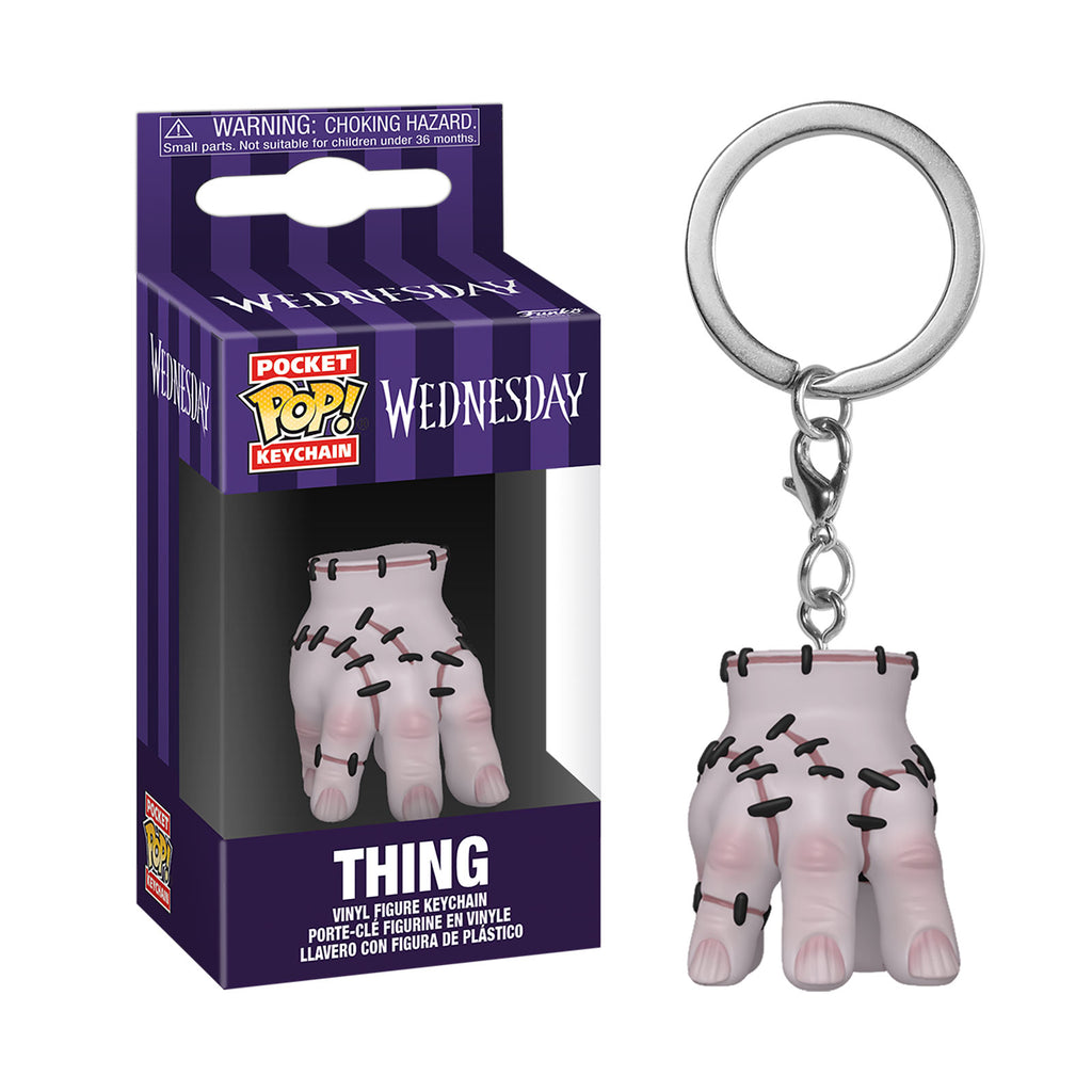 Product image Wednesday - Thing Funko Pop Keychain