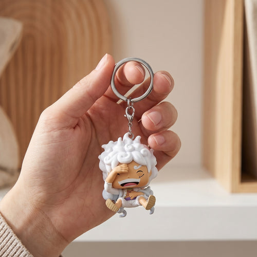 Imagen del producto One Piece - Llavero Funko Pop Monkey D. Luffy Gear 5