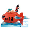 Imagen del producto Dragon Ball - Figura Ichibansho Masterlise de Son Goku, Bulma y Krillin