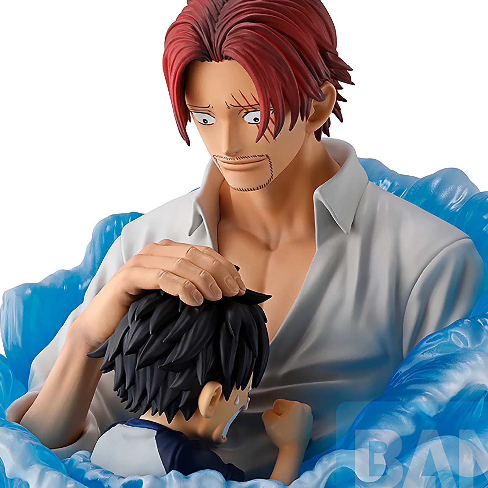Product image One Piece - Shanks and Monkey D. Luffy Ichibansho Figure Set