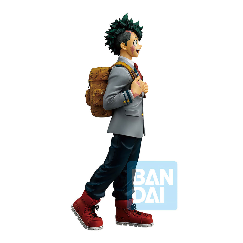 Imagen del producto My Hero Academia - Figura Izuku Midoriya Ichibansho Masterlise