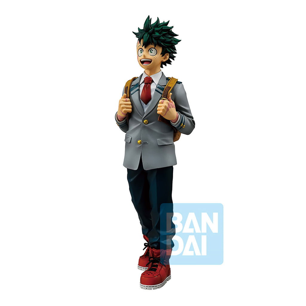 Imagen del producto My Hero Academia - Figura Izuku Midoriya Ichibansho Masterlise