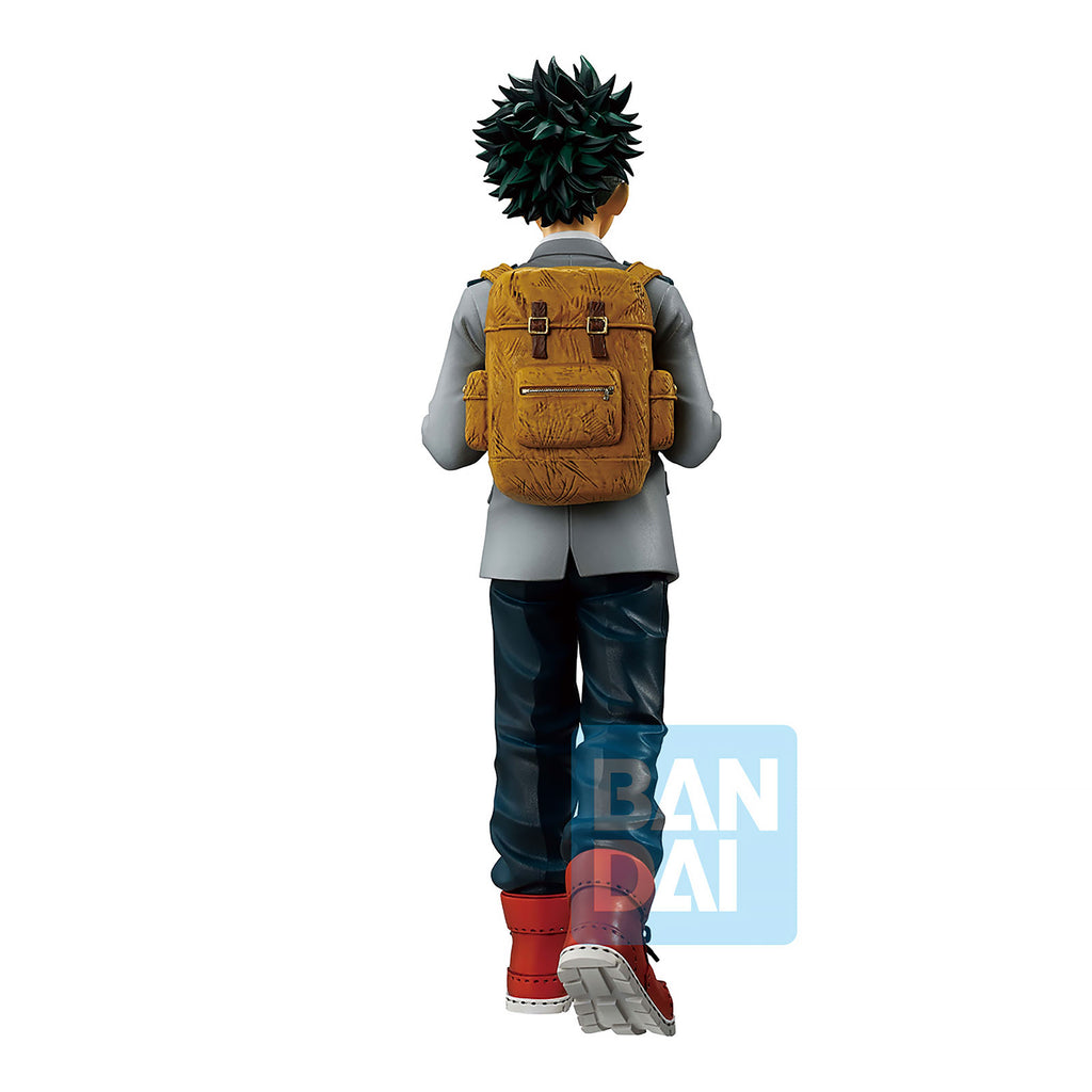 Imagen del producto My Hero Academia - Figura Izuku Midoriya Ichibansho Masterlise