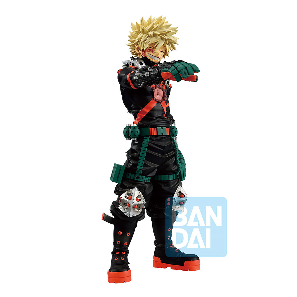 Imagen del producto My Hero Academia - Figura Katsuki Bakugo Ichibansho Masterlise