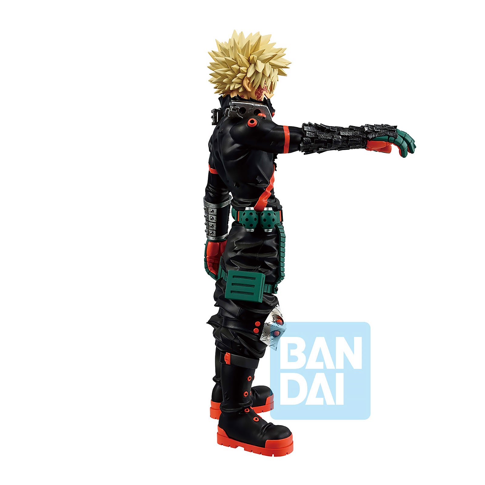 Imagen del producto My Hero Academia - Figura Katsuki Bakugo Ichibansho Masterlise