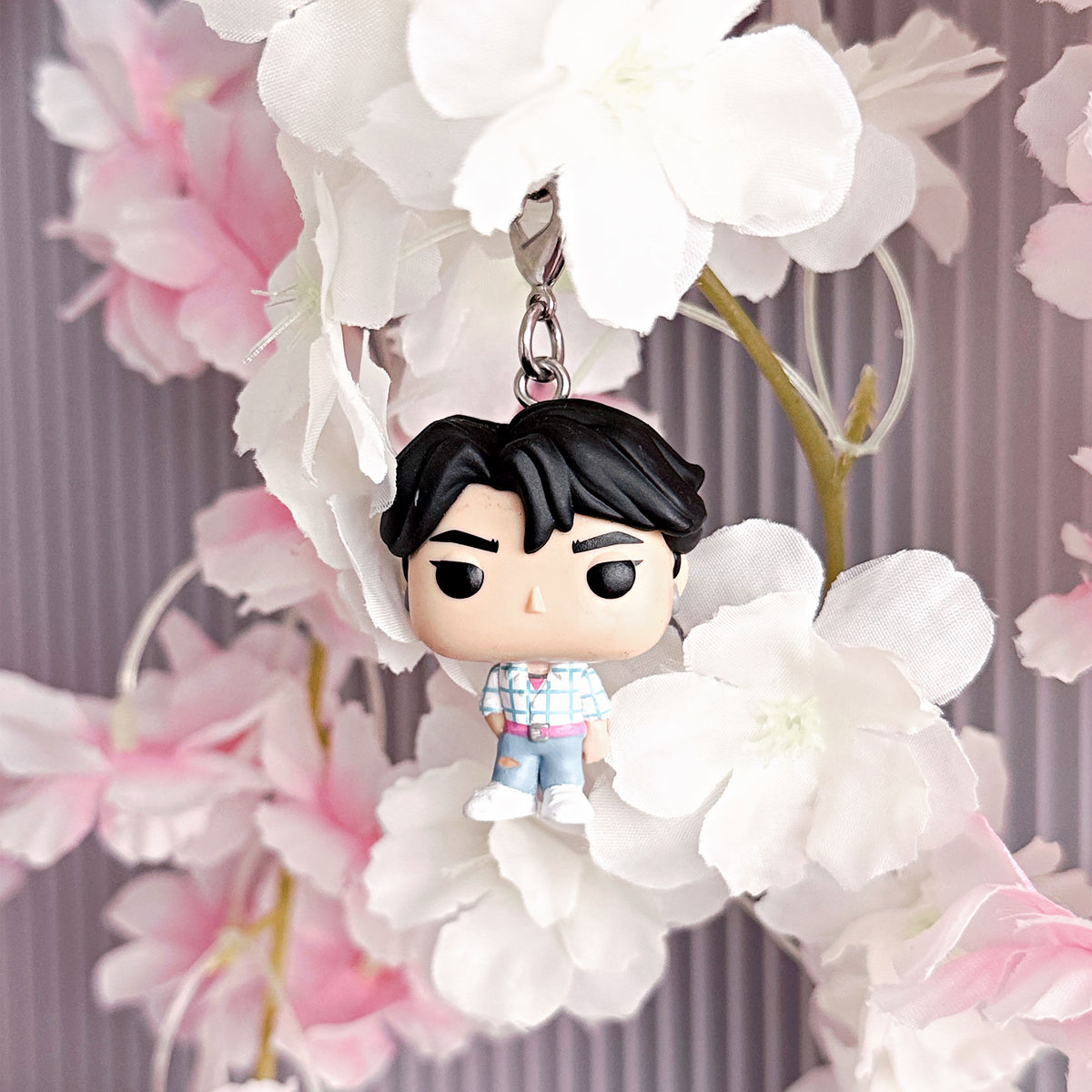 Imagen del producto KPop Demon Hunters - Llavero Funko Pop Jinu