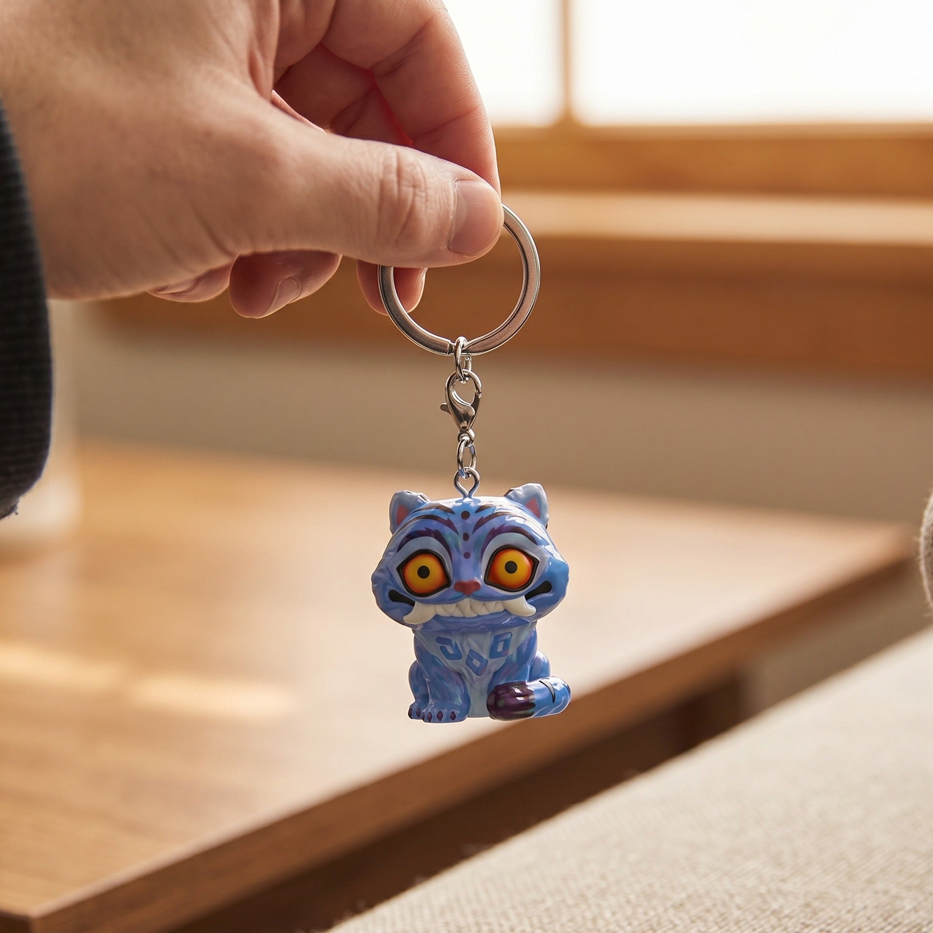 Imagen del producto KPop Demon Hunters - Derpy llavero Funko Pop