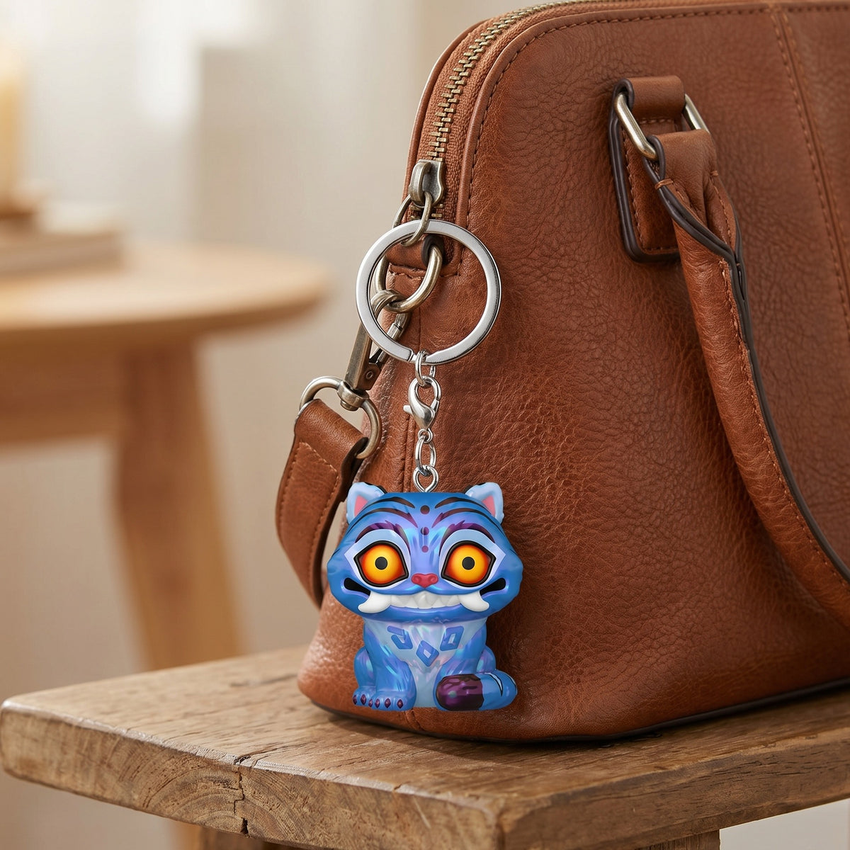 Imagen del producto KPop Demon Hunters - Derpy llavero Funko Pop