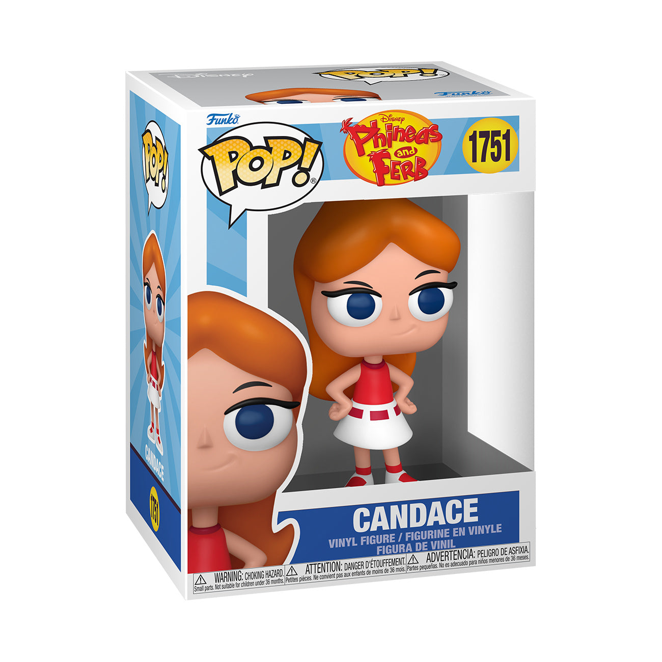 Imagen del producto Phineas y Ferb - Figura Funko Pop Candace