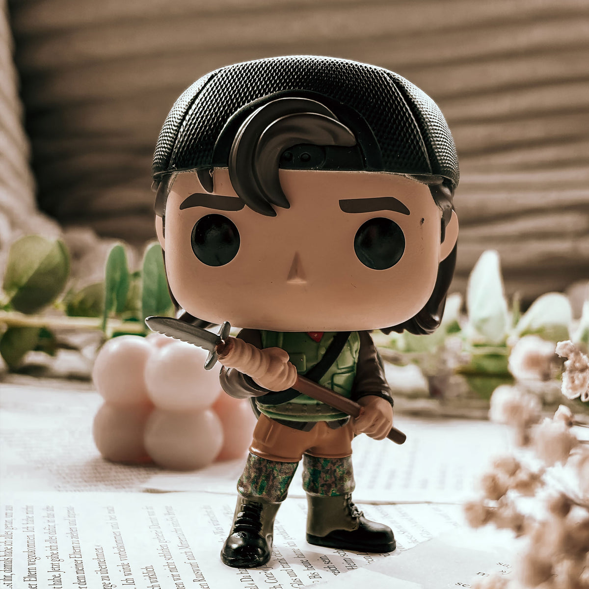 Imagen del producto Stranger Things – Steve con lanza figura Funko Pop!