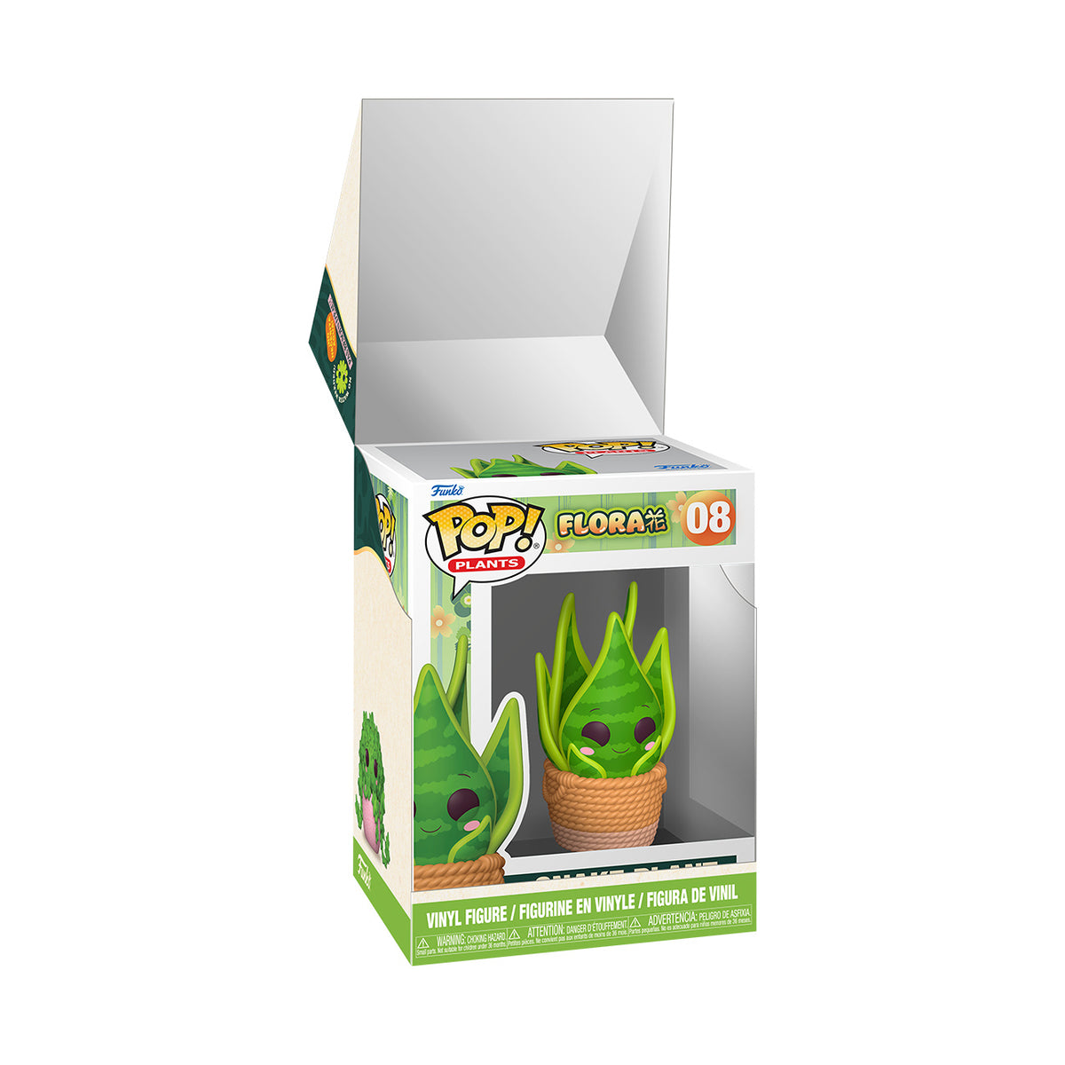 Imagen del producto Figura Funko Pop Kawaii Flora - Snake