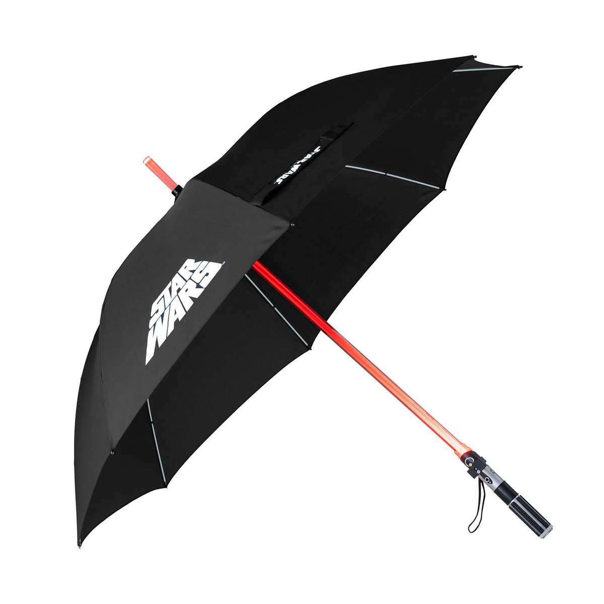 Imagen del producto Paraguas sable de luz de Darth Vader con función luminosa - Star Wars