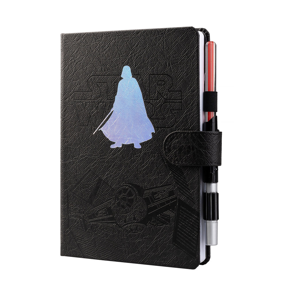 Imagen del producto Cuaderno Darth Vader con bolígrafo sable de luz - Star Wars