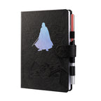 Imagen del producto Cuaderno Darth Vader con bolígrafo sable de luz - Star Wars